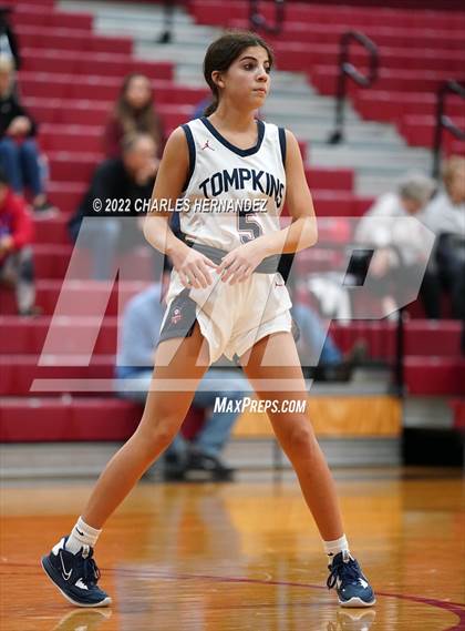 Thumbnail 3 in Manvel vs. Tompkins (Langham Creek Shootout) photogallery.