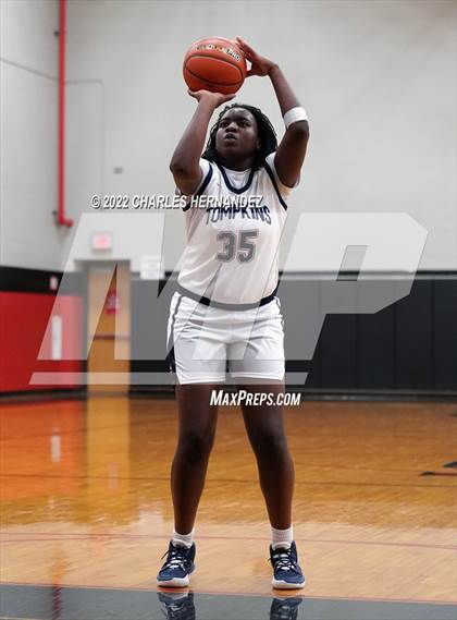 Thumbnail 1 in Manvel vs. Tompkins (Langham Creek Shootout) photogallery.