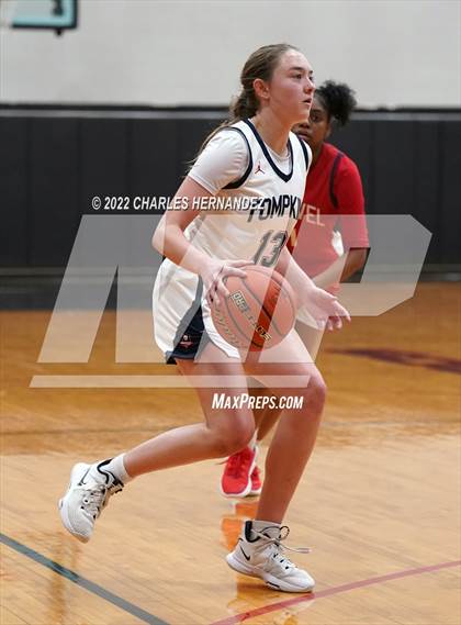 Thumbnail 2 in Manvel vs. Tompkins (Langham Creek Shootout) photogallery.