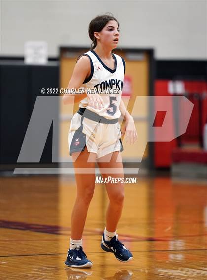 Thumbnail 3 in Manvel vs. Tompkins (Langham Creek Shootout) photogallery.