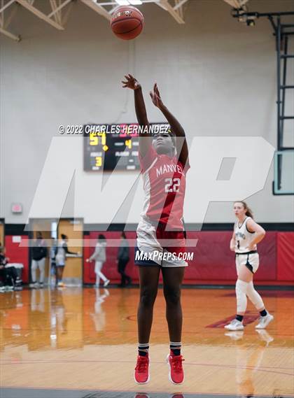Thumbnail 1 in Manvel vs. Tompkins (Langham Creek Shootout) photogallery.