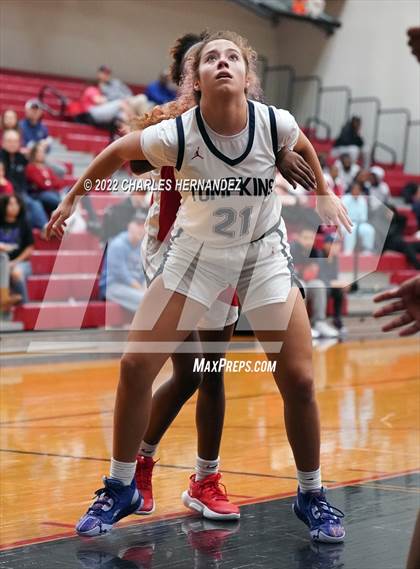 Thumbnail 2 in Manvel vs. Tompkins (Langham Creek Shootout) photogallery.