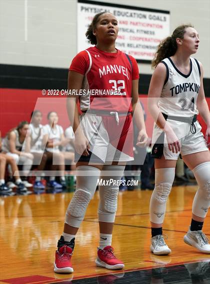 Thumbnail 1 in Manvel vs. Tompkins (Langham Creek Shootout) photogallery.