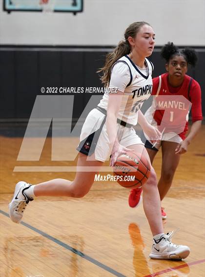 Thumbnail 1 in Manvel vs. Tompkins (Langham Creek Shootout) photogallery.