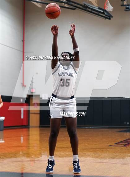 Thumbnail 3 in Manvel vs. Tompkins (Langham Creek Shootout) photogallery.