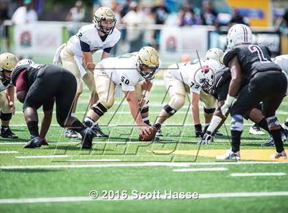 Thumbnail 3 in Chelsea vs. River Rouge (Prep Football Classic) photogallery.