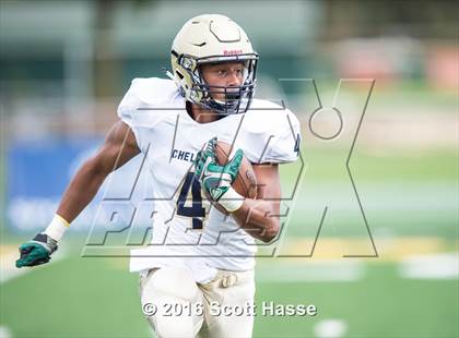 Thumbnail 3 in Chelsea vs. River Rouge (Prep Football Classic) photogallery.