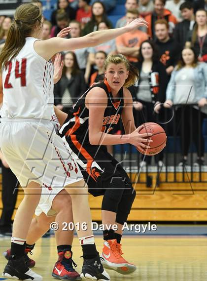 Thumbnail 2 in Bountiful vs. Murray (UHSAA 4A First Round) photogallery.