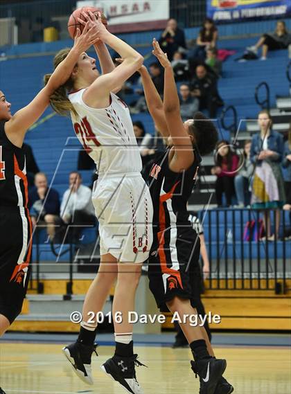 Thumbnail 3 in Bountiful vs. Murray (UHSAA 4A First Round) photogallery.