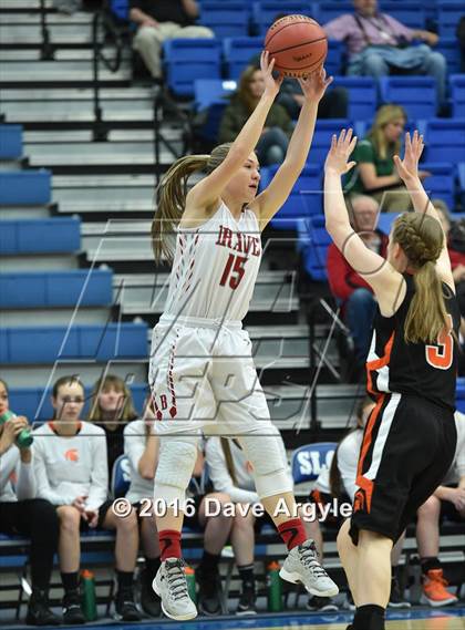 Thumbnail 3 in Bountiful vs. Murray (UHSAA 4A First Round) photogallery.
