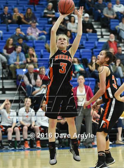 Thumbnail 1 in Bountiful vs. Murray (UHSAA 4A First Round) photogallery.