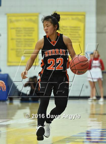 Thumbnail 2 in Bountiful vs. Murray (UHSAA 4A First Round) photogallery.