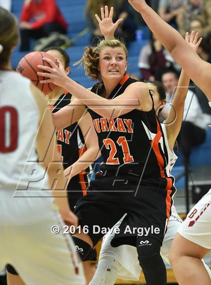 Thumbnail 2 in Bountiful vs. Murray (UHSAA 4A First Round) photogallery.