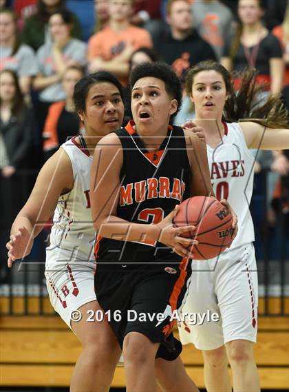 Thumbnail 1 in Bountiful vs. Murray (UHSAA 4A First Round) photogallery.