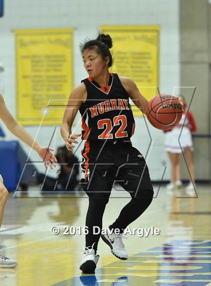 Thumbnail 3 in Bountiful vs. Murray (UHSAA 4A First Round) photogallery.