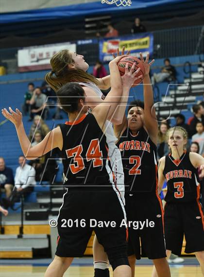 Thumbnail 2 in Bountiful vs. Murray (UHSAA 4A First Round) photogallery.