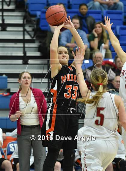 Thumbnail 1 in Bountiful vs. Murray (UHSAA 4A First Round) photogallery.