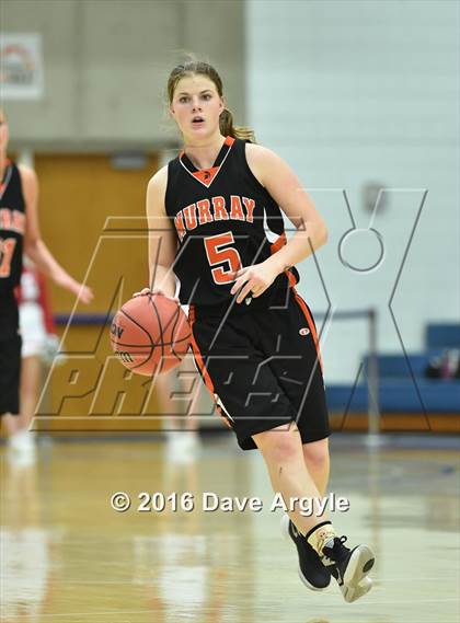 Thumbnail 3 in Bountiful vs. Murray (UHSAA 4A First Round) photogallery.