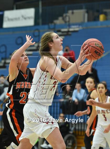 Thumbnail 3 in Bountiful vs. Murray (UHSAA 4A First Round) photogallery.