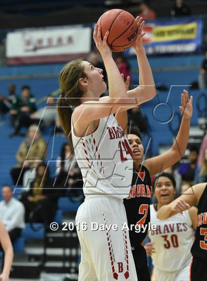 Thumbnail 3 in Bountiful vs. Murray (UHSAA 4A First Round) photogallery.