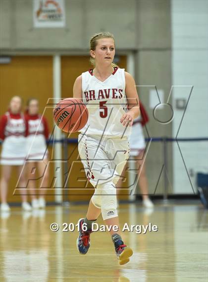 Thumbnail 3 in Bountiful vs. Murray (UHSAA 4A First Round) photogallery.