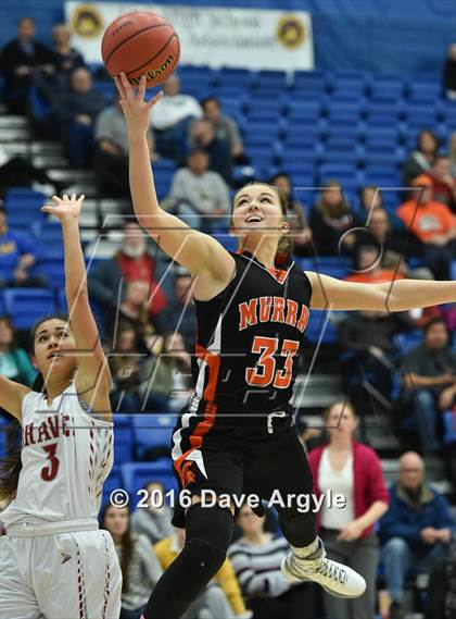 Thumbnail 2 in Bountiful vs. Murray (UHSAA 4A First Round) photogallery.