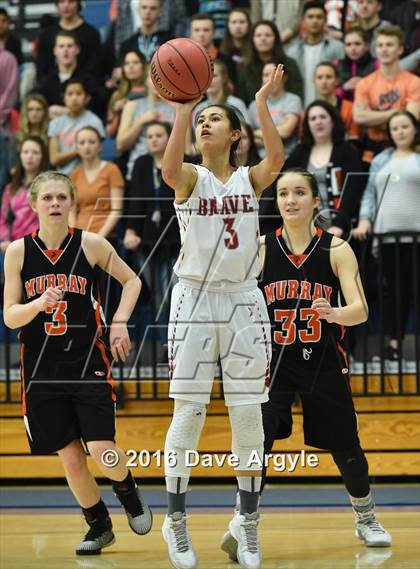 Thumbnail 1 in Bountiful vs. Murray (UHSAA 4A First Round) photogallery.