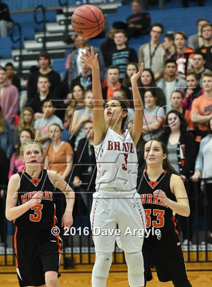 Thumbnail 2 in Bountiful vs. Murray (UHSAA 4A First Round) photogallery.