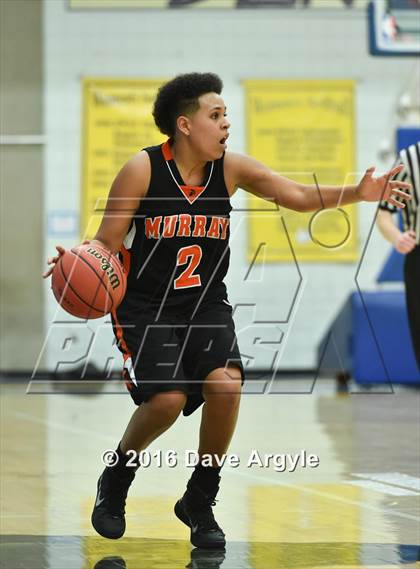 Thumbnail 3 in Bountiful vs. Murray (UHSAA 4A First Round) photogallery.