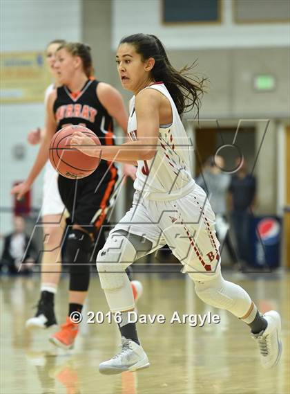Thumbnail 3 in Bountiful vs. Murray (UHSAA 4A First Round) photogallery.