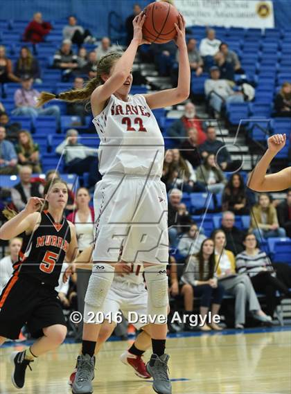 Thumbnail 1 in Bountiful vs. Murray (UHSAA 4A First Round) photogallery.