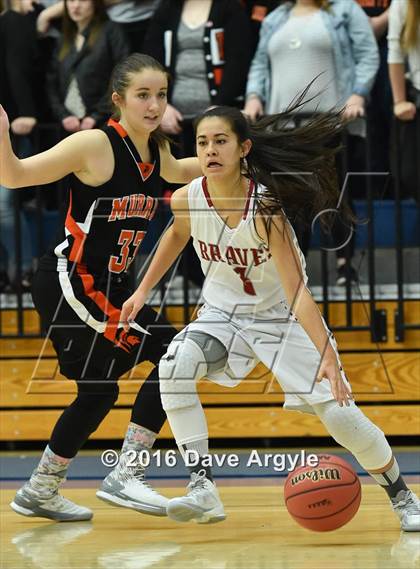 Thumbnail 3 in Bountiful vs. Murray (UHSAA 4A First Round) photogallery.