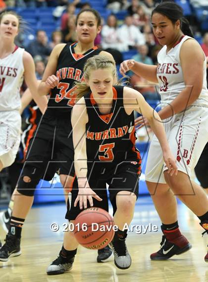 Thumbnail 2 in Bountiful vs. Murray (UHSAA 4A First Round) photogallery.