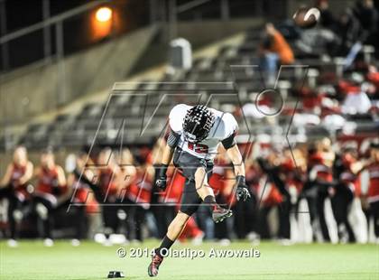 Thumbnail 2 in Wylie vs. Rockwall-Heath (UIL 5A Area Playoff) photogallery.