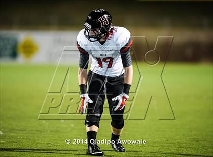 Thumbnail 3 in Wylie vs. Rockwall-Heath (UIL 5A Area Playoff) photogallery.
