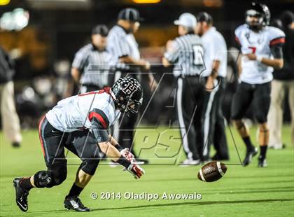 Thumbnail 3 in Wylie vs. Rockwall-Heath (UIL 5A Area Playoff) photogallery.