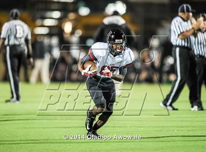 Thumbnail 2 in Wylie vs. Rockwall-Heath (UIL 5A Area Playoff) photogallery.