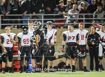 Thumbnail 3 in Wylie vs. Rockwall-Heath (UIL 5A Area Playoff) photogallery.