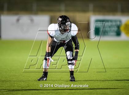 Thumbnail 3 in Wylie vs. Rockwall-Heath (UIL 5A Area Playoff) photogallery.