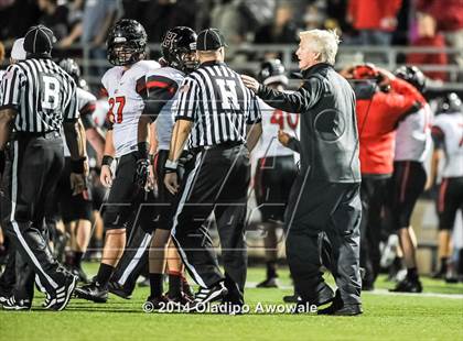Thumbnail 3 in Wylie vs. Rockwall-Heath (UIL 5A Area Playoff) photogallery.