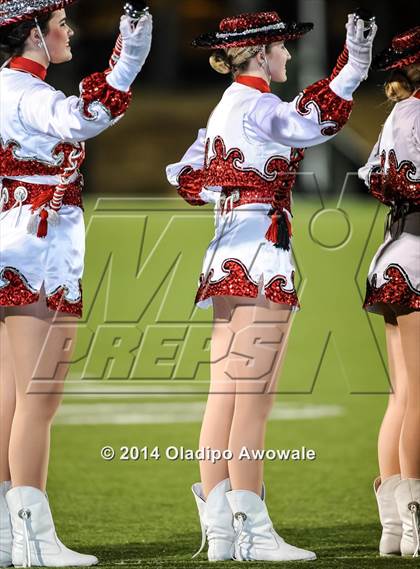 Thumbnail 2 in Wylie vs. Rockwall-Heath (UIL 5A Area Playoff) photogallery.