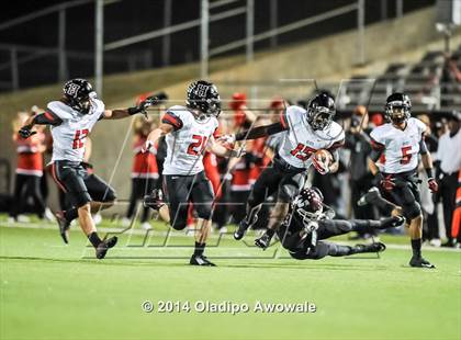 Thumbnail 1 in Wylie vs. Rockwall-Heath (UIL 5A Area Playoff) photogallery.