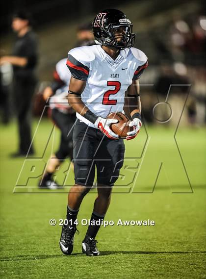 Thumbnail 3 in Wylie vs. Rockwall-Heath (UIL 5A Area Playoff) photogallery.
