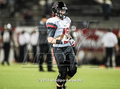 Thumbnail 2 in Wylie vs. Rockwall-Heath (UIL 5A Area Playoff) photogallery.