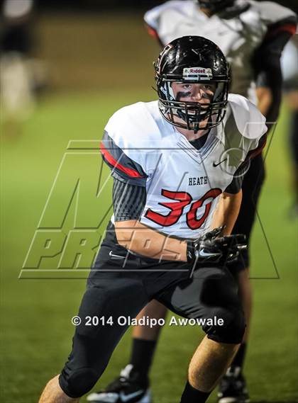 Thumbnail 1 in Wylie vs. Rockwall-Heath (UIL 5A Area Playoff) photogallery.
