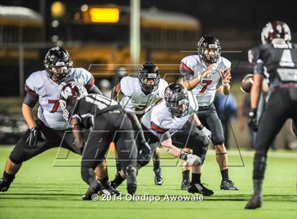Thumbnail 3 in Wylie vs. Rockwall-Heath (UIL 5A Area Playoff) photogallery.