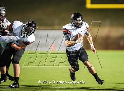 Thumbnail 1 in Wylie vs. Rockwall-Heath (UIL 5A Area Playoff) photogallery.