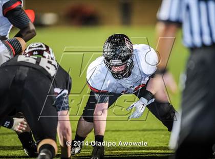 Thumbnail 3 in Wylie vs. Rockwall-Heath (UIL 5A Area Playoff) photogallery.