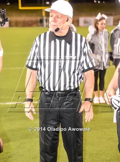 Thumbnail 1 in Wylie vs. Rockwall-Heath (UIL 5A Area Playoff) photogallery.