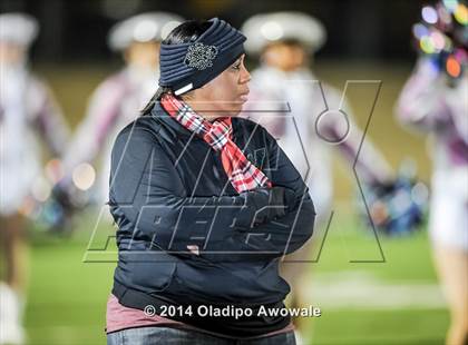 Thumbnail 1 in Wylie vs. Rockwall-Heath (UIL 5A Area Playoff) photogallery.